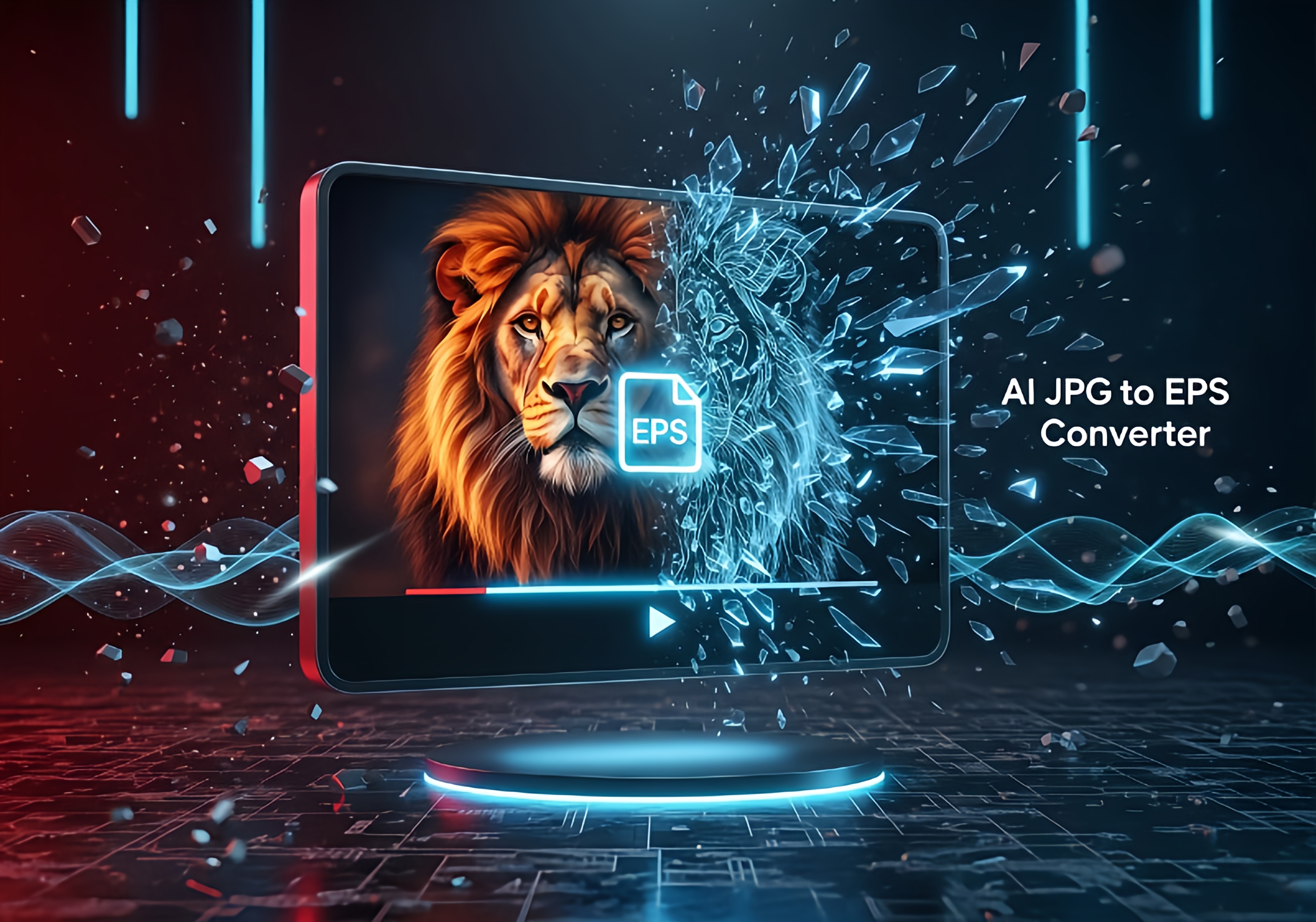 JPG to EPS Converter